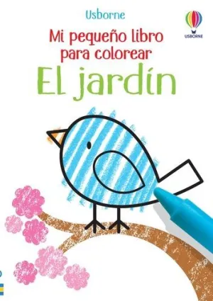 JARDIN MI PEQUEÑO LIBRO PARA COLOREAR JARDIN MI PEQUEÑO LIBRO PARA COLOREAR