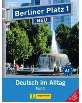 BERLINER PLATZ 1 NEU A1 TEIL 1 KURSBUCH & ARBEITSBUCH PACK CD
