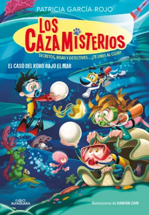 CAZAMISTERIOS Nº8. EL CASO DEL ROBO BAJO EL MAR