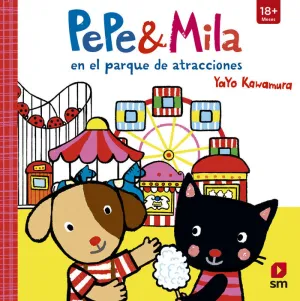 PEPE& MILA EN EL PARQUE DE ATRACCIONES