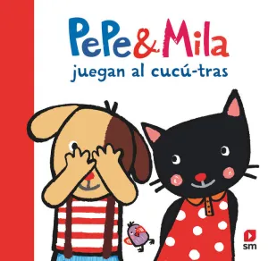 P&M.JUEGAN AL CUCU-TRAS LIBRO DE TELA