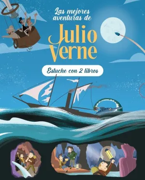 MEJORES AVENTURAS DE JULIO VERNE, LAS