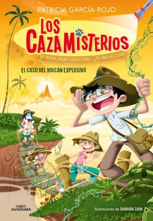 CAZAMISTERIOS Nº6 EL CASO DE VOLCAN EXPLOSIVO