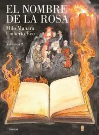 Nombre de la Rosa, el la Novela Grafica