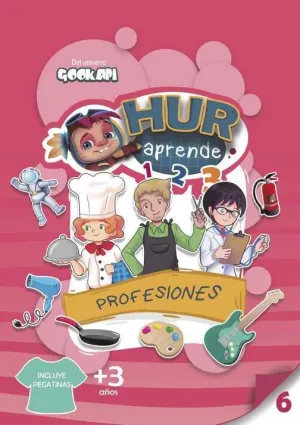 HUR APRENDE 06 / PROFESIONES