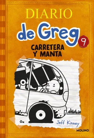 DIARIO DE GREG Nº 9 CARRETERA Y MANTA - 9 A 12 AÑOS