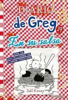 DIARIO DE GREG 19 EN SU SALSA