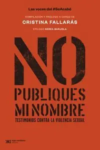 NO PUBLIQUES MI NOMBRE NO PUBLIQUES MI NOMBRE