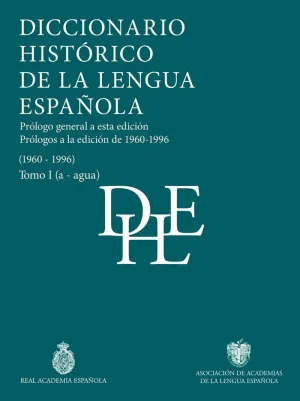 DICCIONARIO HISTÓRICO DE LA LENGUA ESPAÑOLA (10 VOLÚMENES)