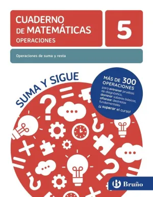 Cuaderno Calculo 5 Operaciones de Suma y Resta 25