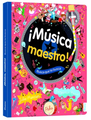 ¡MUSICA MAESTRO! BUSCA QUE TE BUSCA