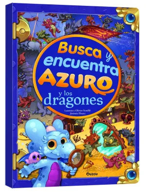 AZURO Y LOS DRAGONES BUSCA Y ENCUENTRA GIGANTE