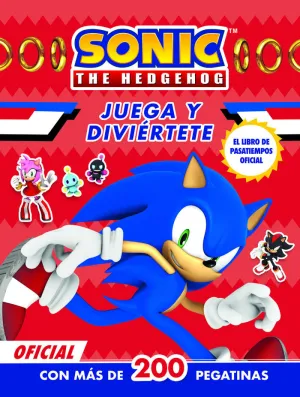 SONIC JUEGA Y DIVIERTETE