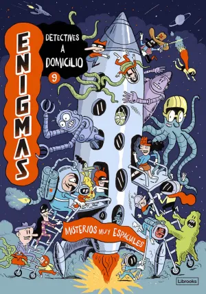 ENIGMAS. DETECTIVES A DOMICILIO Nº9